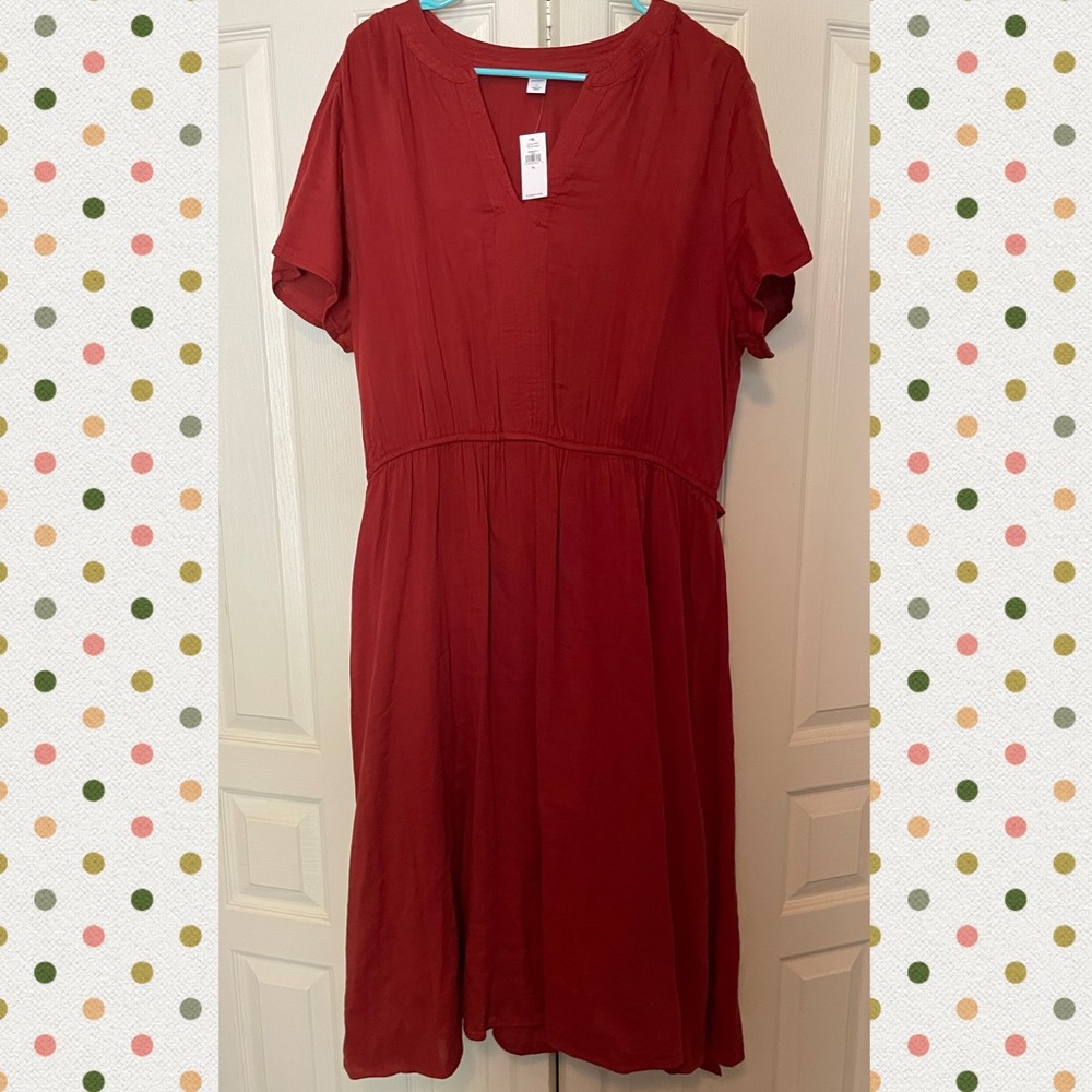 NEW Old Navy Midi Dress
